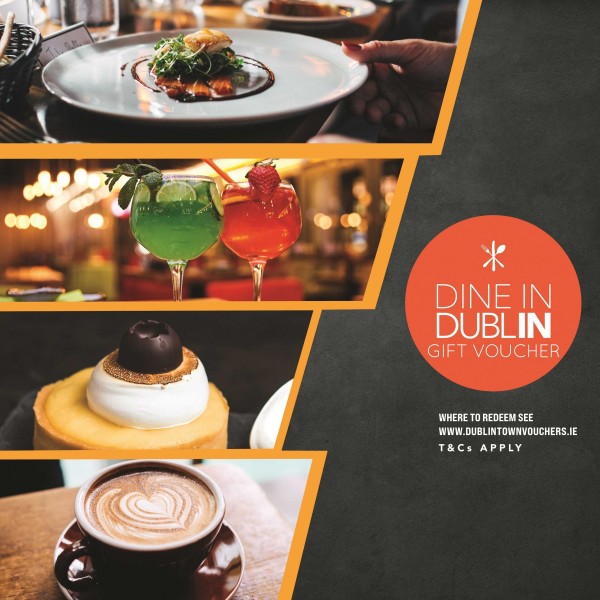 Image for Dine In Dublin Gift Voucher